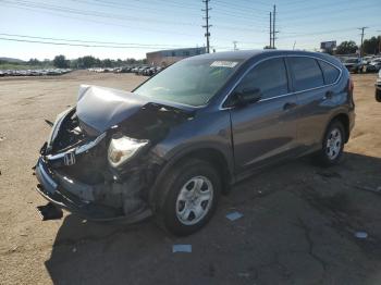 Salvage Honda Crv