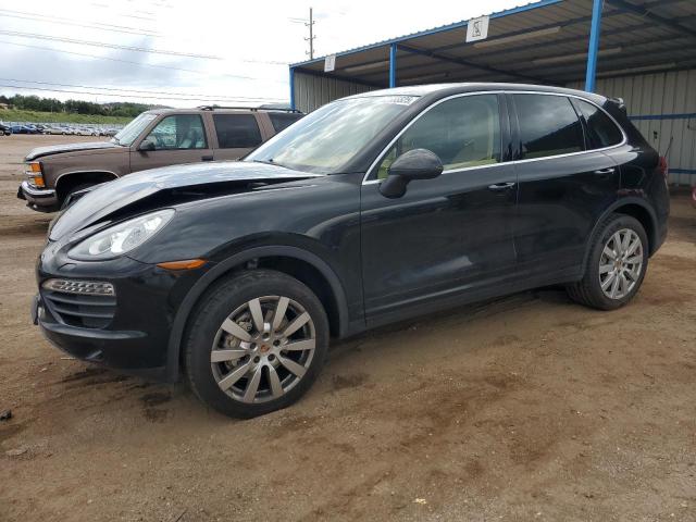  Salvage Porsche Cayenne