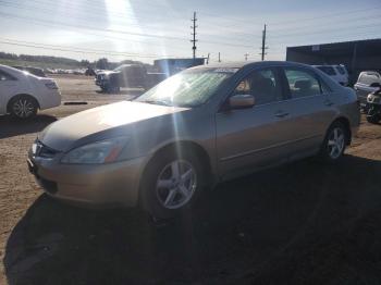  Salvage Honda Accord
