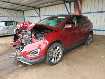  Salvage Ford Edge