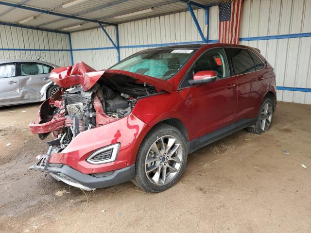  Salvage Ford Edge