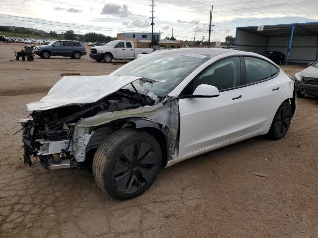  Salvage Tesla Model 3