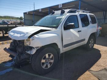  Salvage Nissan Xterra