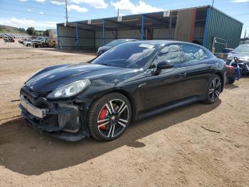  Salvage Porsche Panamera