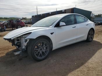  Salvage Tesla Model 3