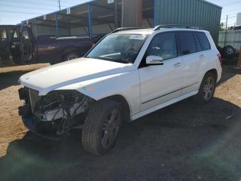  Salvage Mercedes-Benz GLK