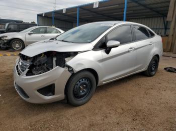  Salvage Ford Fiesta