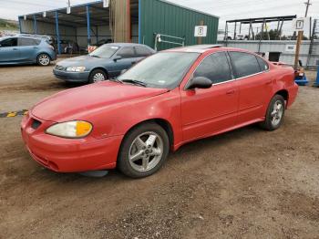  Salvage Pontiac Grandam
