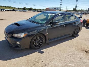 Salvage Subaru WRX