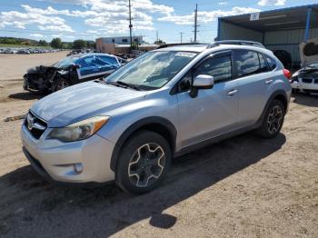  Salvage Subaru Xv