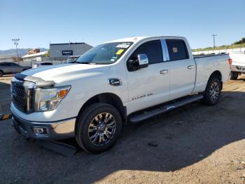  Salvage Nissan Titan