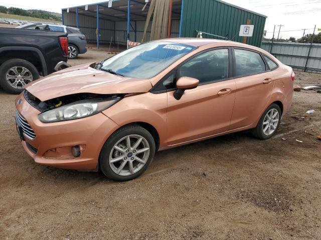  Salvage Ford Fiesta