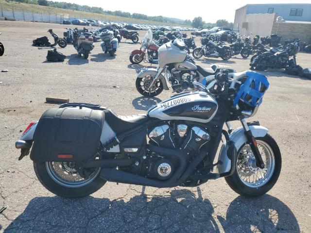  Salvage Indian Motorcycle Co Scout Clas