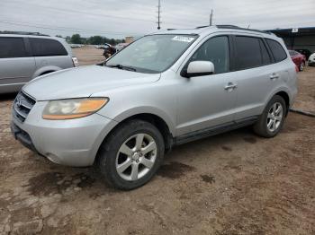  Salvage Hyundai SANTA FE