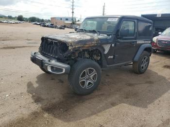  Salvage Jeep Wrangler