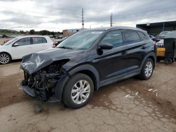  Salvage Hyundai TUCSON