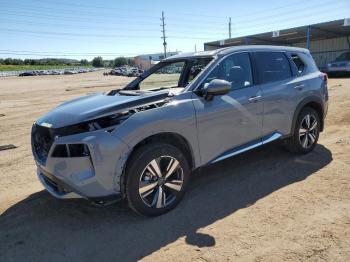  Salvage Nissan Rogue