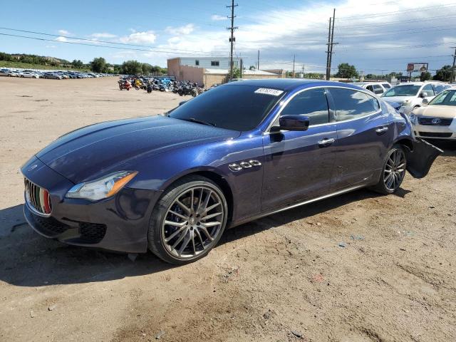  Salvage Maserati Quattropor