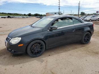  Salvage Volkswagen Eos