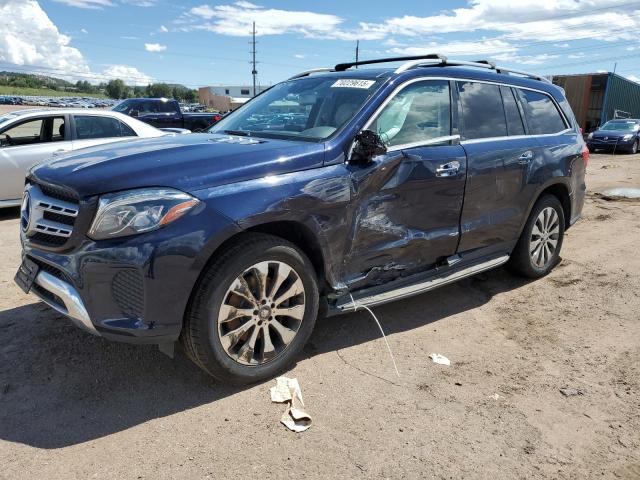  Salvage Mercedes-Benz Gls-class