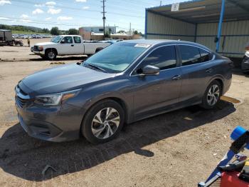 Salvage Subaru Legacy