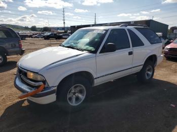  Salvage Chevrolet Blazer