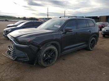  Salvage Toyota Grand High