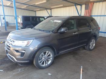  Salvage Ford Explorer