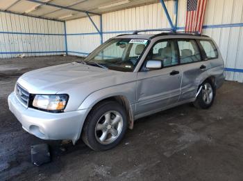  Salvage Subaru Forester