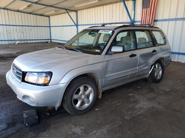 Salvage Subaru Forester