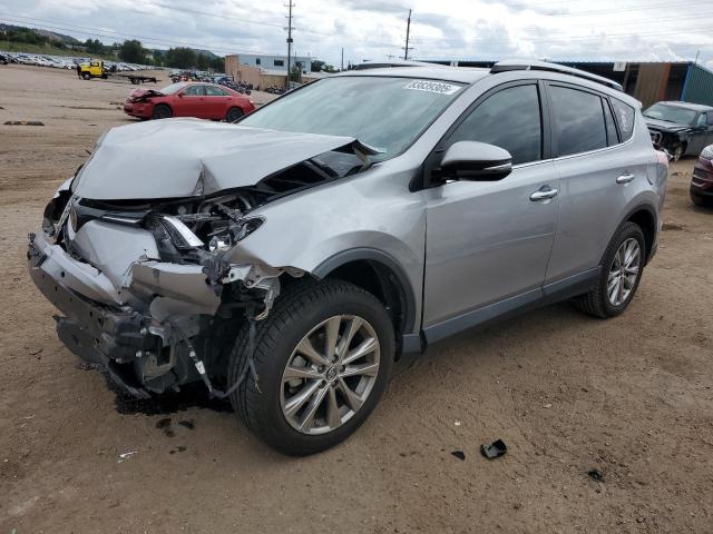  Salvage Toyota RAV4