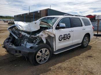  Salvage Toyota Sequoia