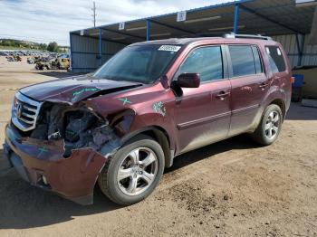  Salvage Honda Pilot