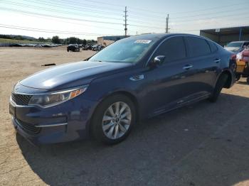  Salvage Kia Optima