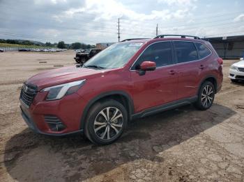 Salvage Subaru Forester