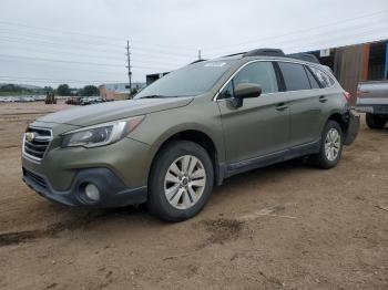  Salvage Subaru Outback