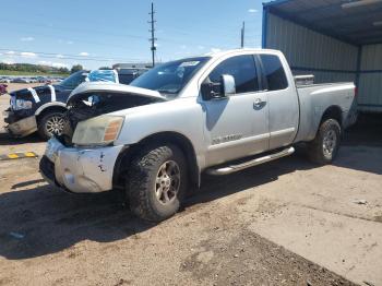  Salvage Nissan Titan