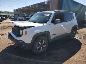 Salvage Jeep Renegade