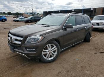  Salvage Mercedes-Benz G-Class