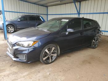  Salvage Subaru Impreza