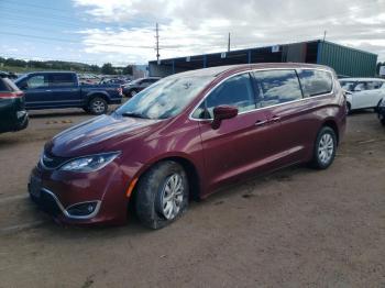  Salvage Chrysler Pacifica