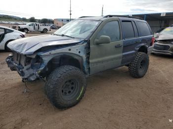  Salvage Jeep Grand Cherokee