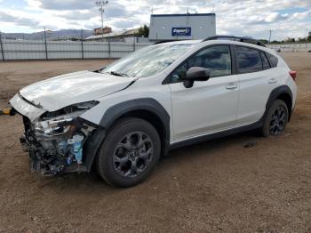  Salvage Subaru Crosstrek