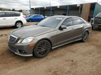  Salvage Mercedes-Benz E-Class
