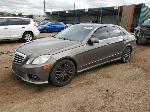  Salvage Mercedes-Benz E-Class