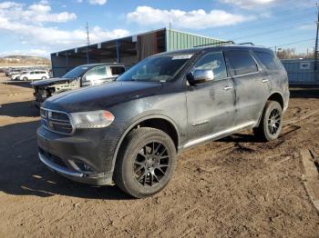  Salvage Dodge Durango