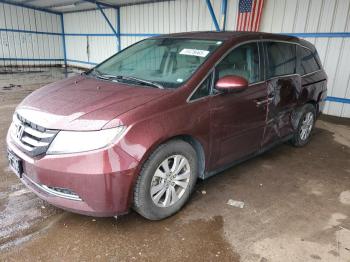  Salvage Honda Odyssey