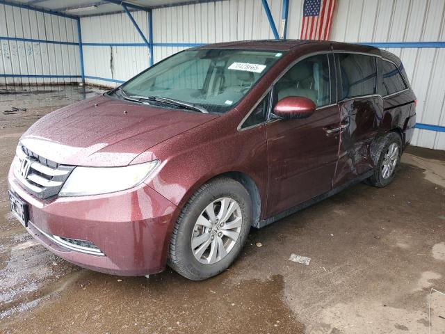  Salvage Honda Odyssey