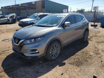  Salvage Nissan Rogue