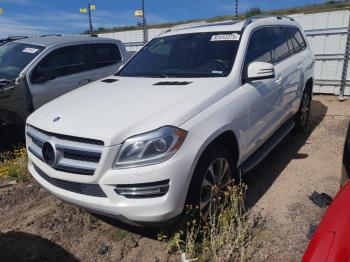  Salvage Mercedes-Benz G-Class